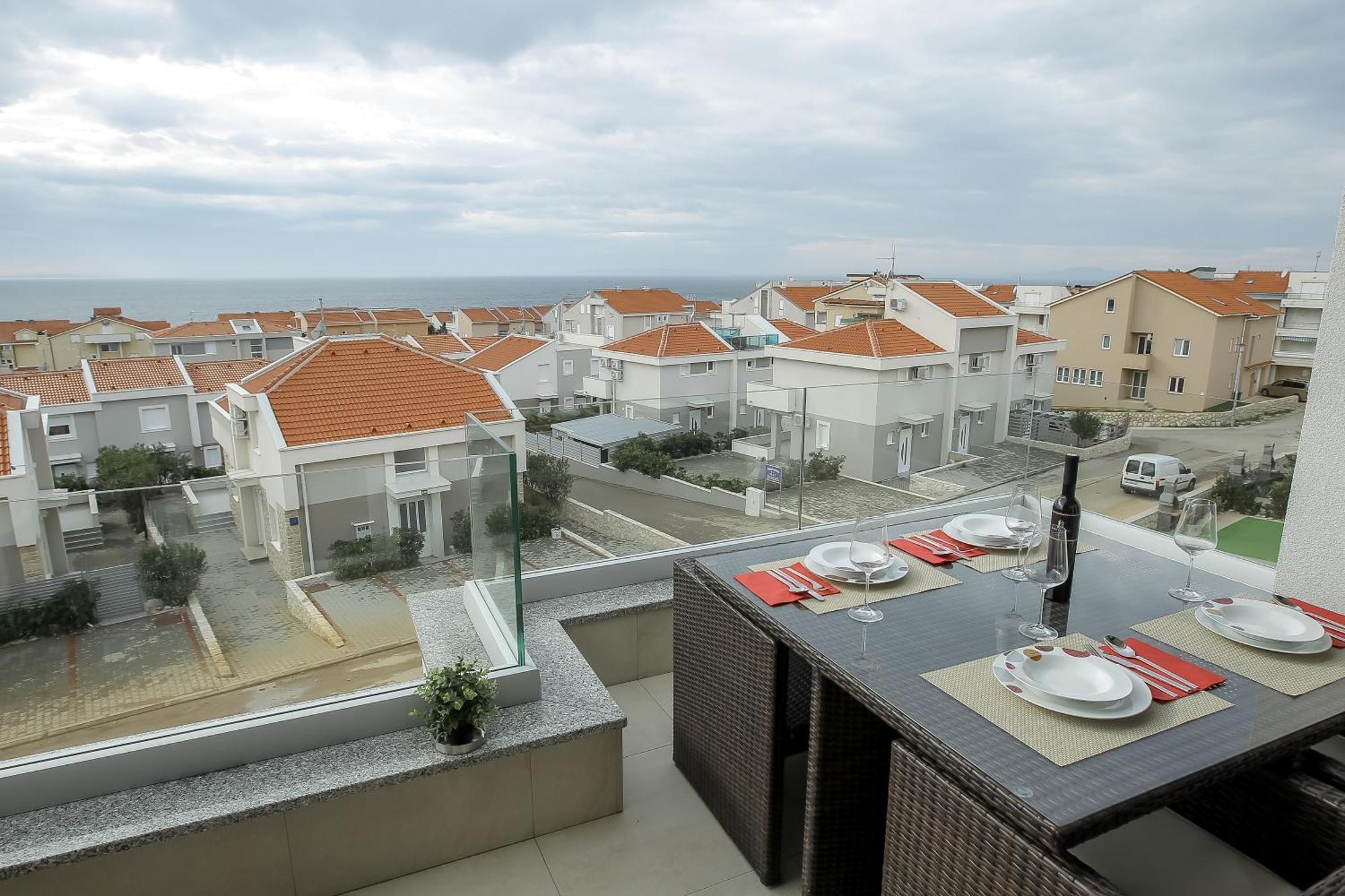 Apartments Tomana Novalja Exterior photo