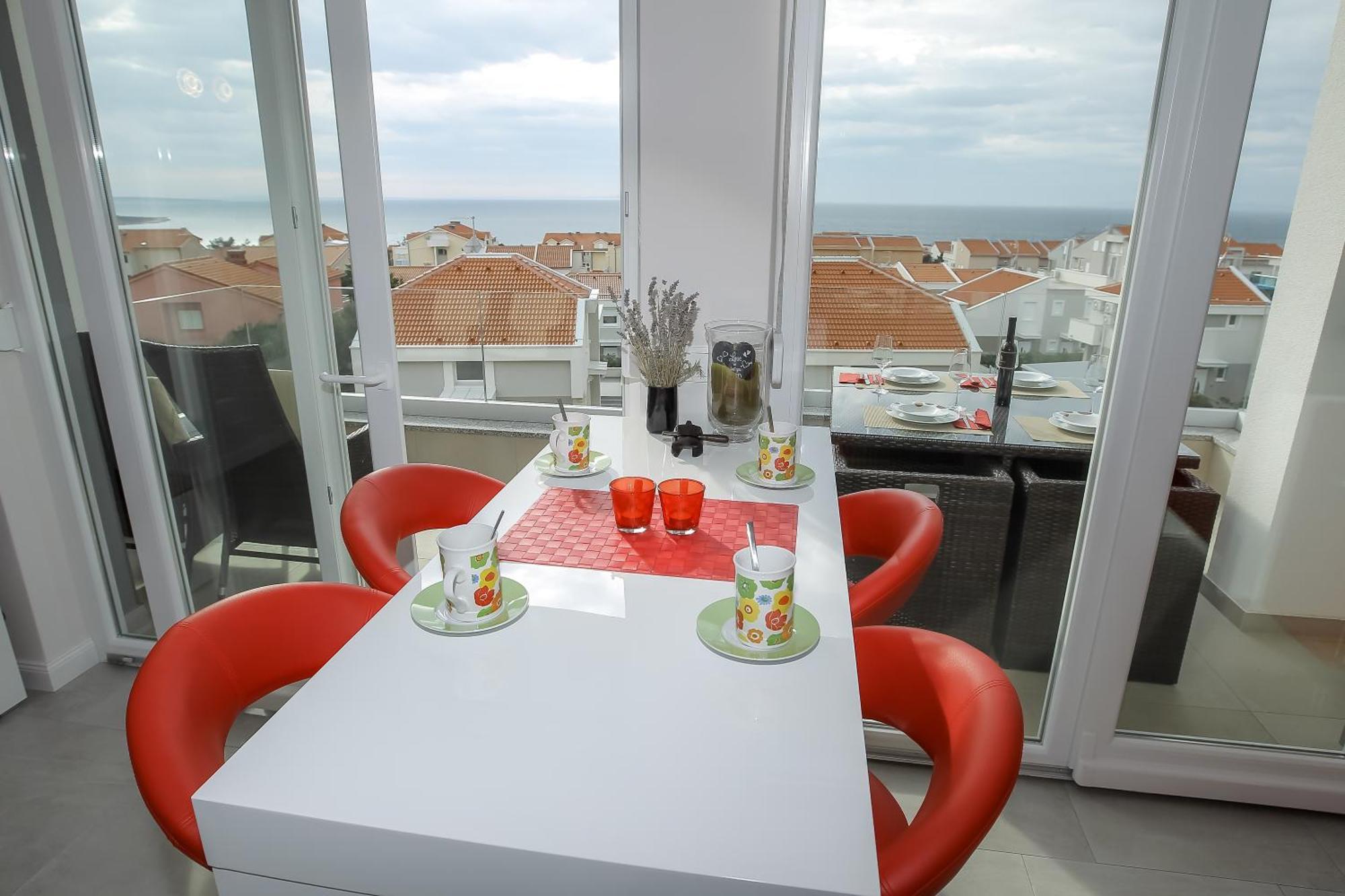 Apartments Tomana Novalja Exterior photo